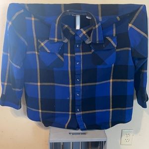 North west territory flannel